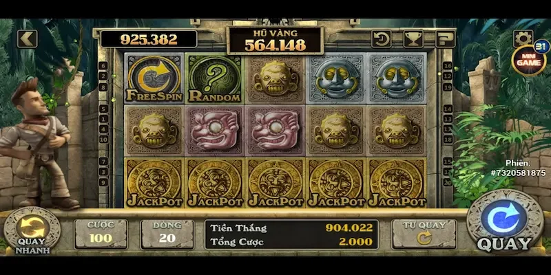 Slot game nổ hũ Rừng Rậm